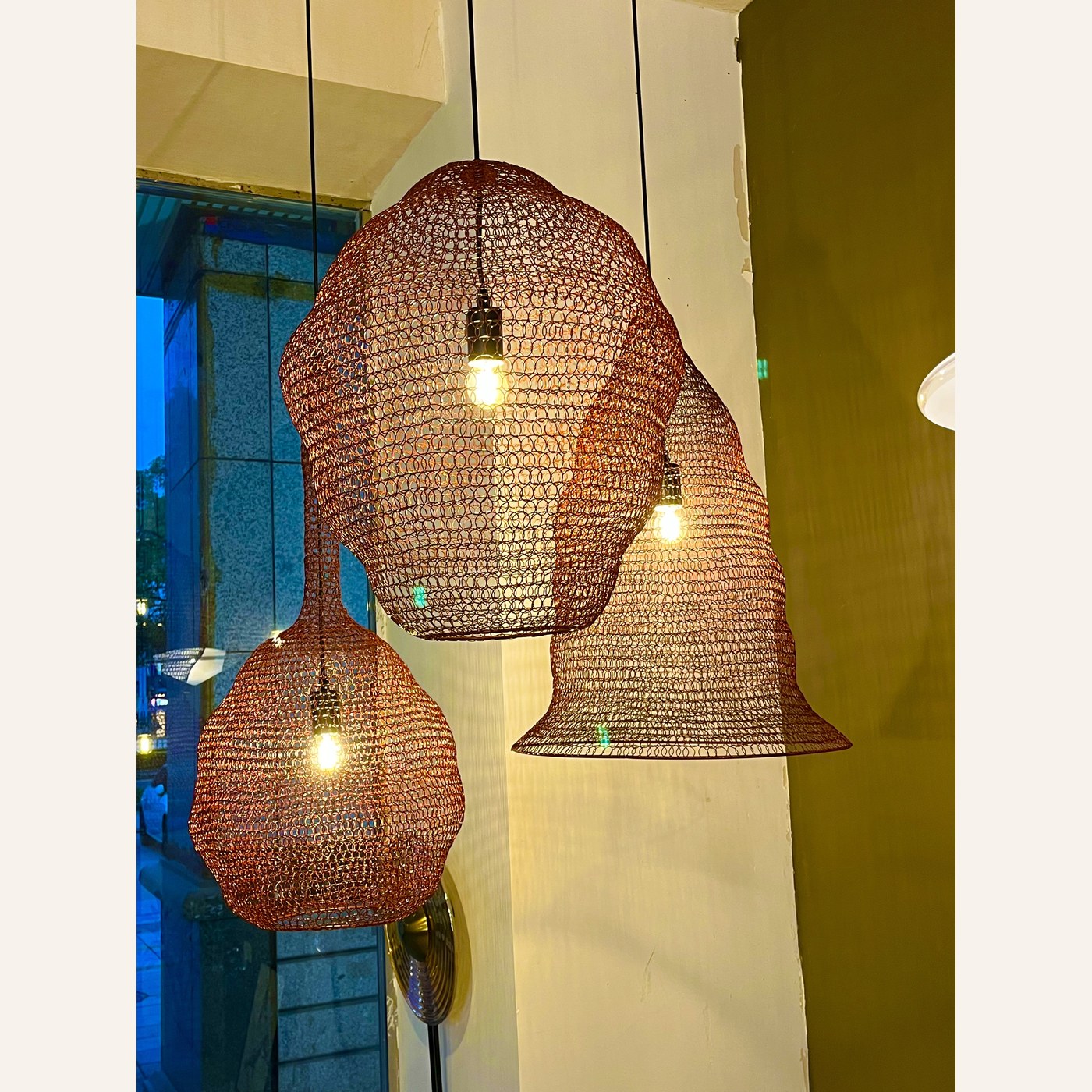 Woven Pendant Light